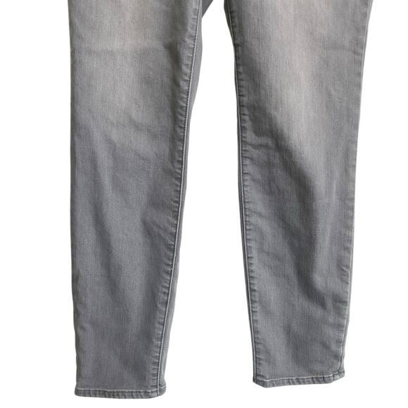 Athleta Sculptek™ Skinny Jean Quartz Wash WOMEN'S Gray 10 - Picture 12 of 13